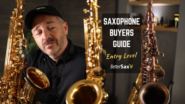 Student Alto Saxophones - Buyers Guide