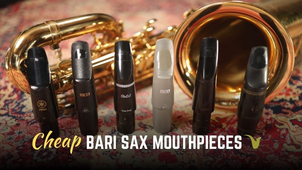 cheap baritone saxophone mouthpieces comparison
