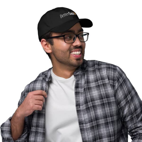 BetterSax Baseball Cap - Image 2