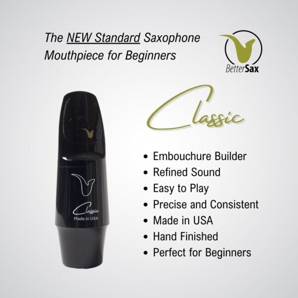 BetterSax Classic Mouthpiece - Image 2