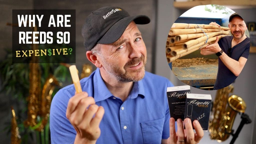 Why are Reeds So Expensive? Rigotti Reed Factory Tour