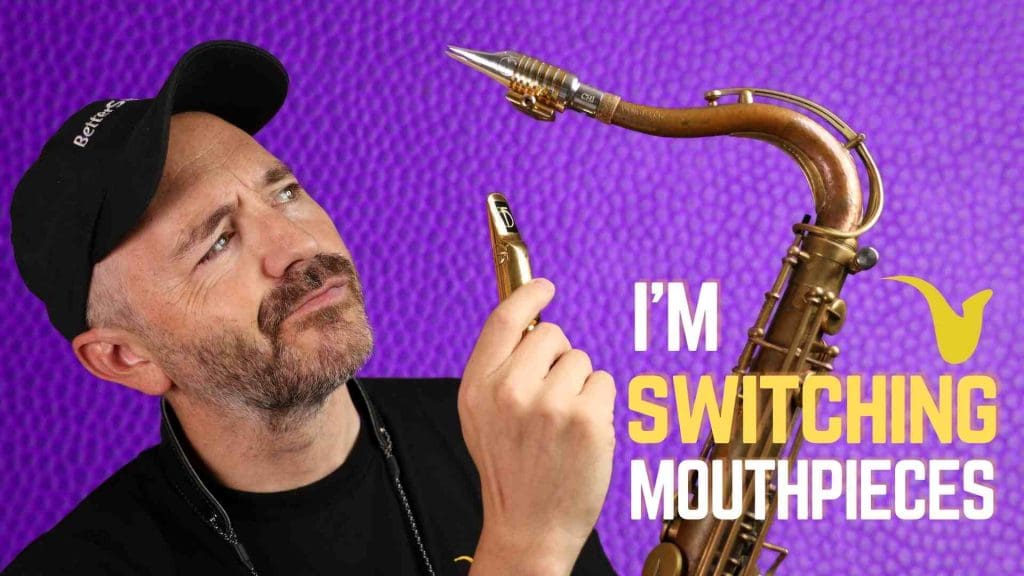 Jody Jazz Tenor Metal Mouthpieces