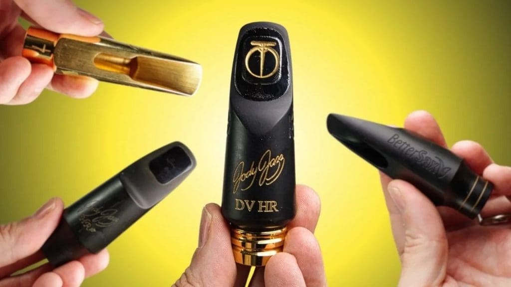 4 mouthpieces