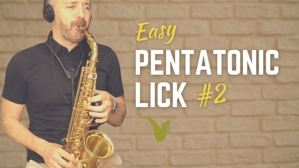 Easy Pentatonic Lick II