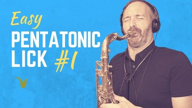 Easy Pentatonic Lick