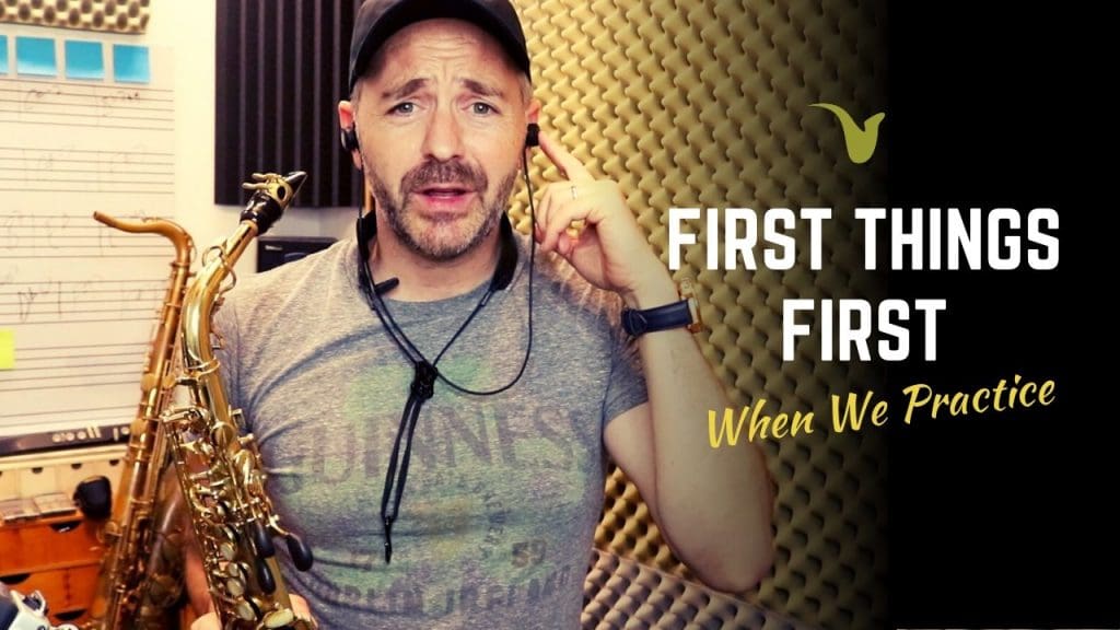 Are You Practicing the Right Stuff on Saxophone?
