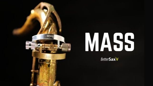 Heavy Mass Saxophone neck screws