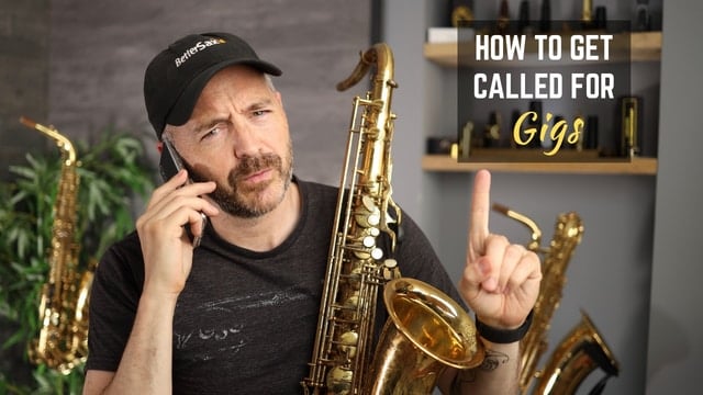 how to get called for gigs