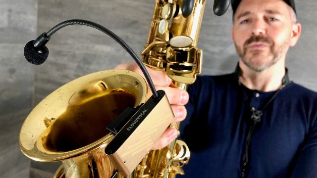 isolo wireless saxophone mic better sax