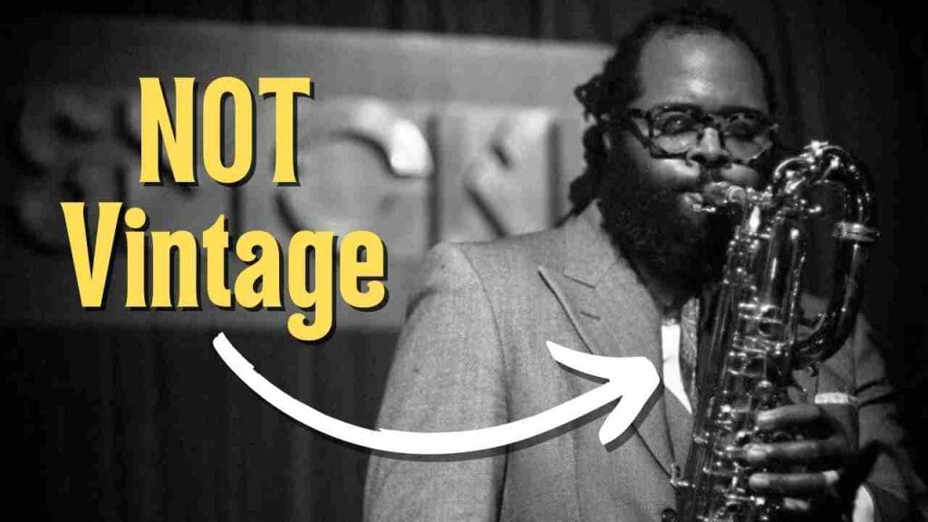 Jason Marshall and Vintage Horns