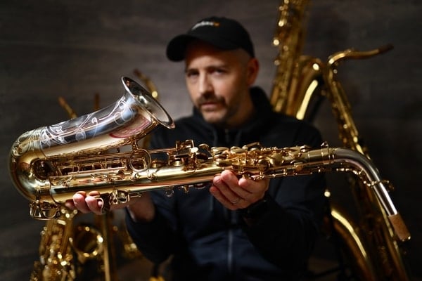 Jay Metcalf Yanagisawa AWO33 alto saxophone