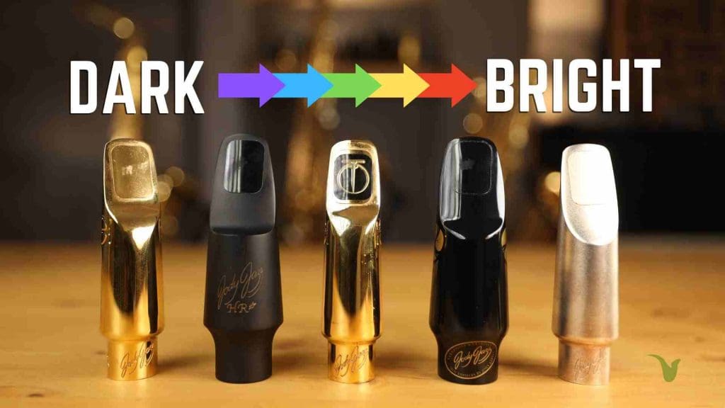 Jody Jazz Alto Mouthpieces