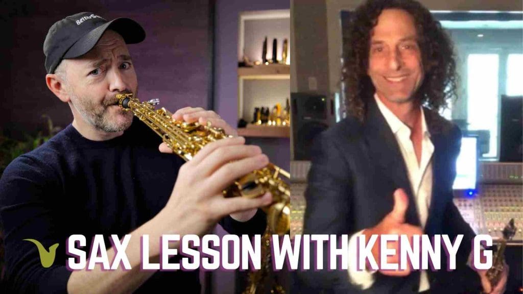 Sax Lesson with Kenny G
