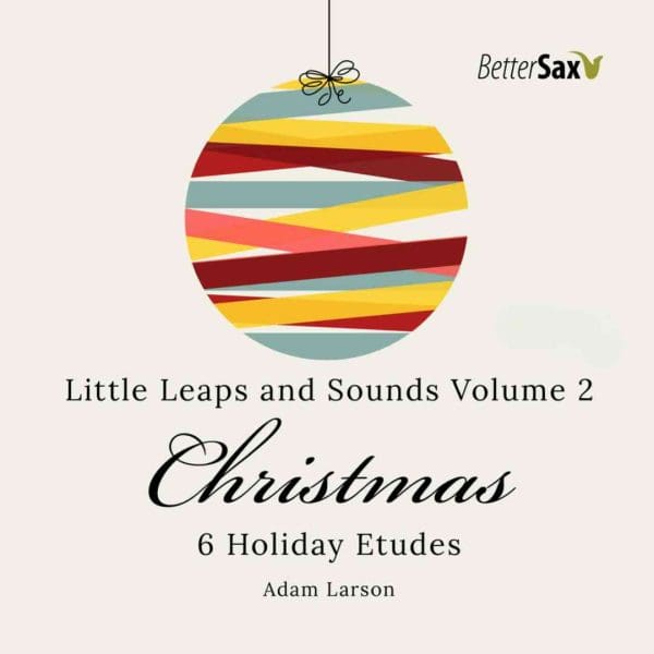 Little Leaps and Sounds Christmas Etudes Vol. 2