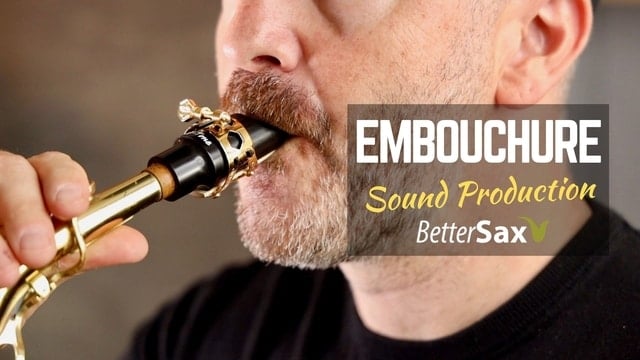 Saxophone Embouchure and Sound Production Beginner Course Lesson 2