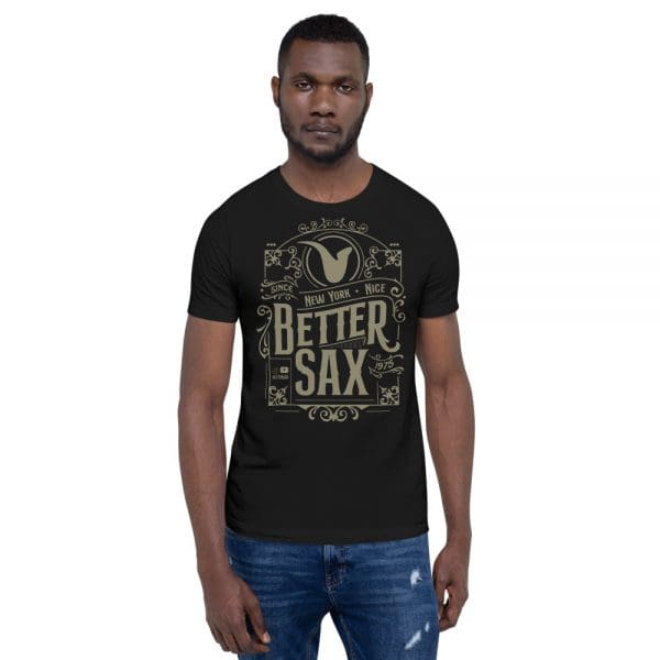 BetterSax Vintage Style Tee - Image 6