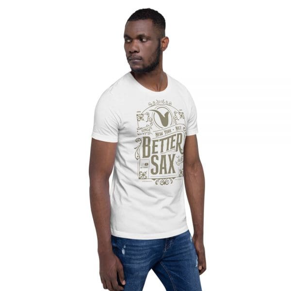 BetterSax Vintage Style Tee - Image 3