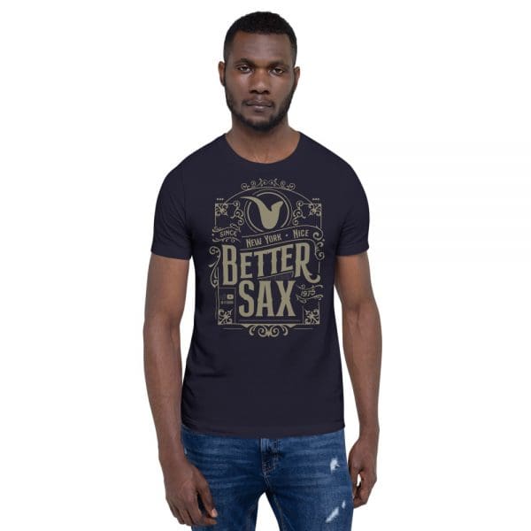 BetterSax Vintage Style Tee - Image 4