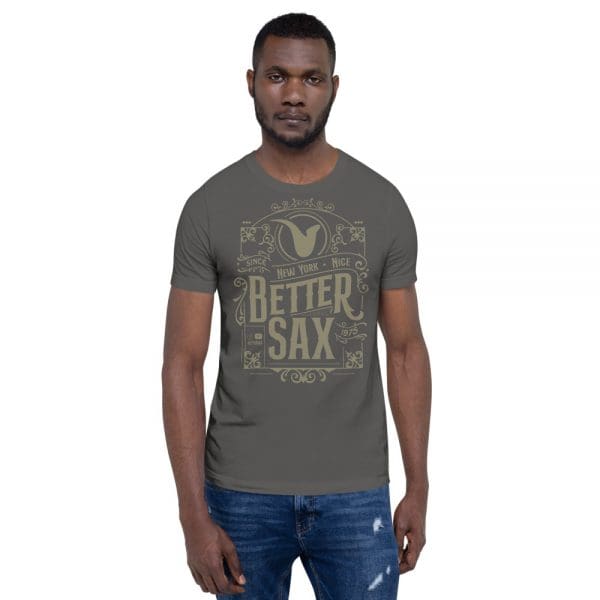 BetterSax Vintage Style Tee - Image 9