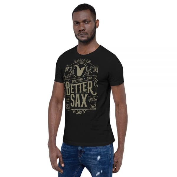 BetterSax Vintage Style Tee - Image 7