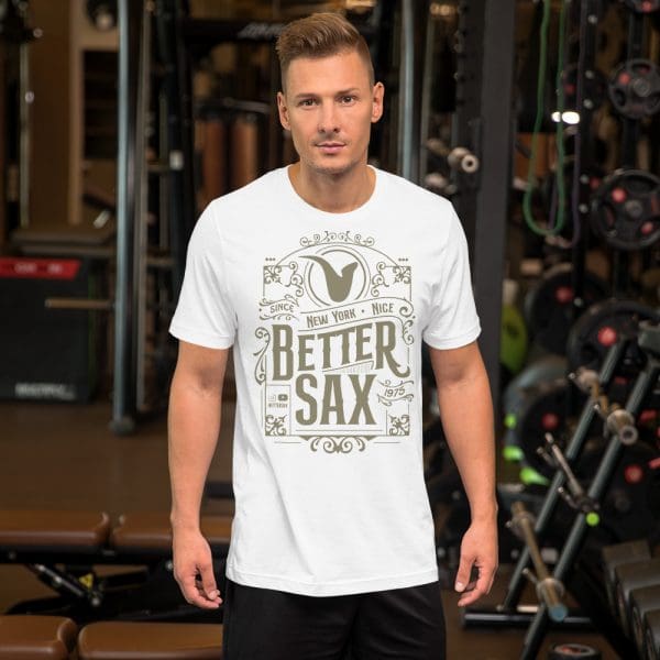 BetterSax Vintage Style Tee - Image 12