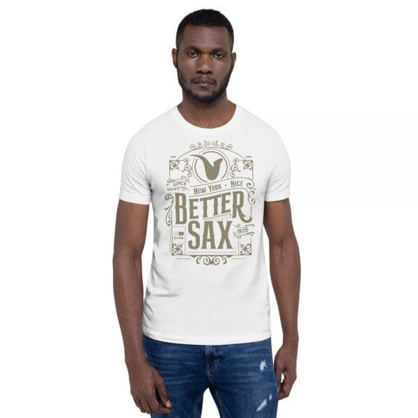 BetterSax Vintage Style Tee - Image 2