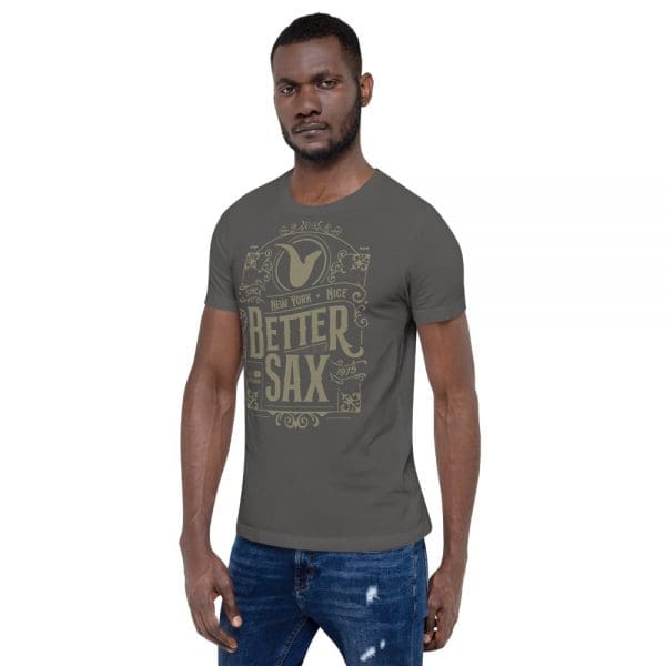 BetterSax Vintage Style Tee - Image 10
