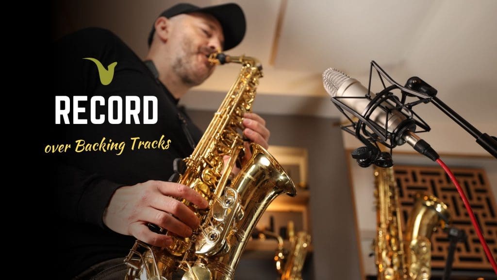 Record over Backing Tracks