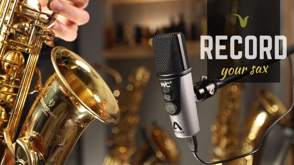 Record your Sax