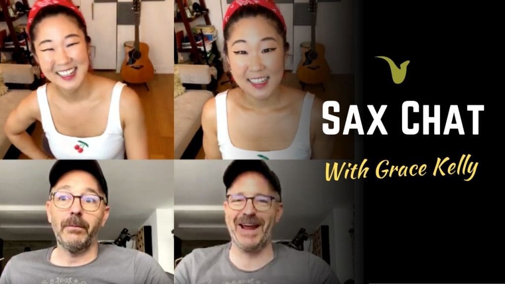 Sax Chat with Grace Kelly