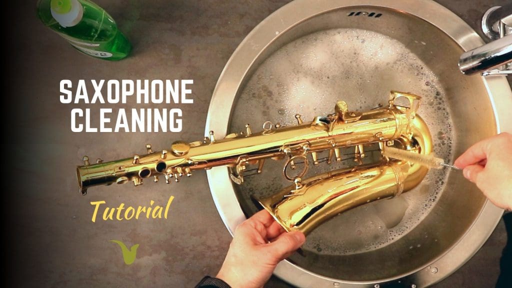 Time to Clean Your Sax?