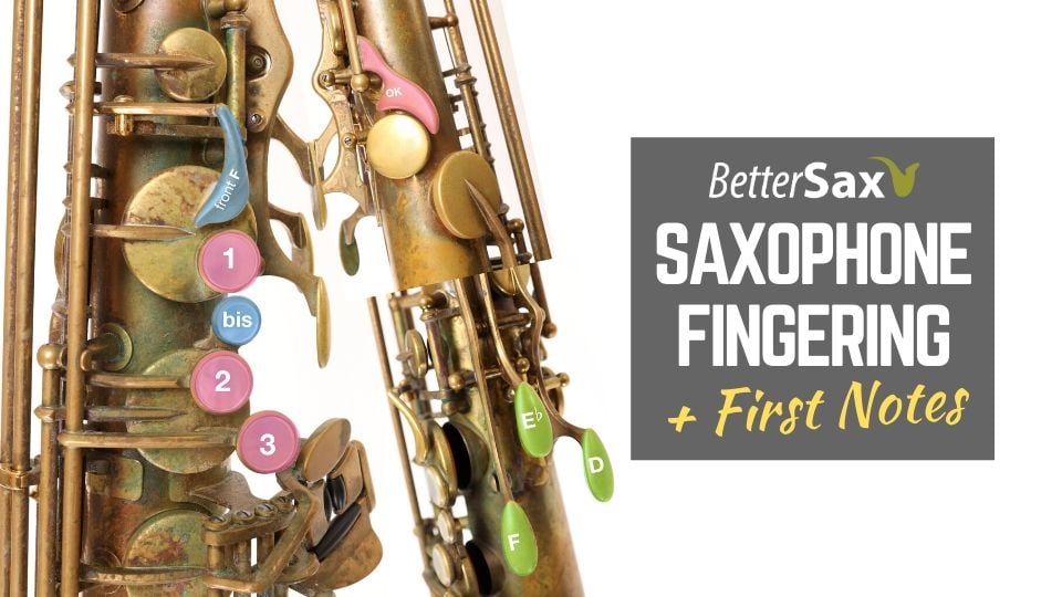 Saxophone Fingerings and First Notes