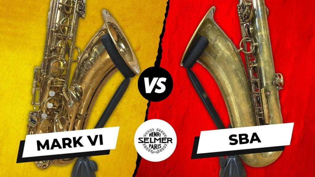 Selmer Mark VI & SBA Horns