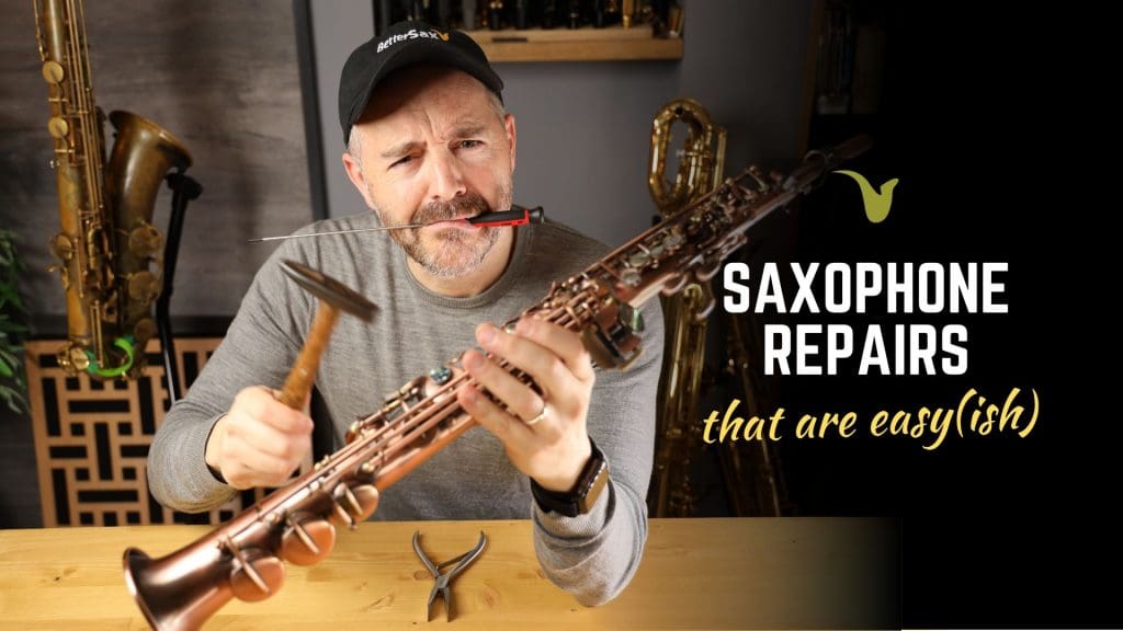 Soprano Sax Repairs