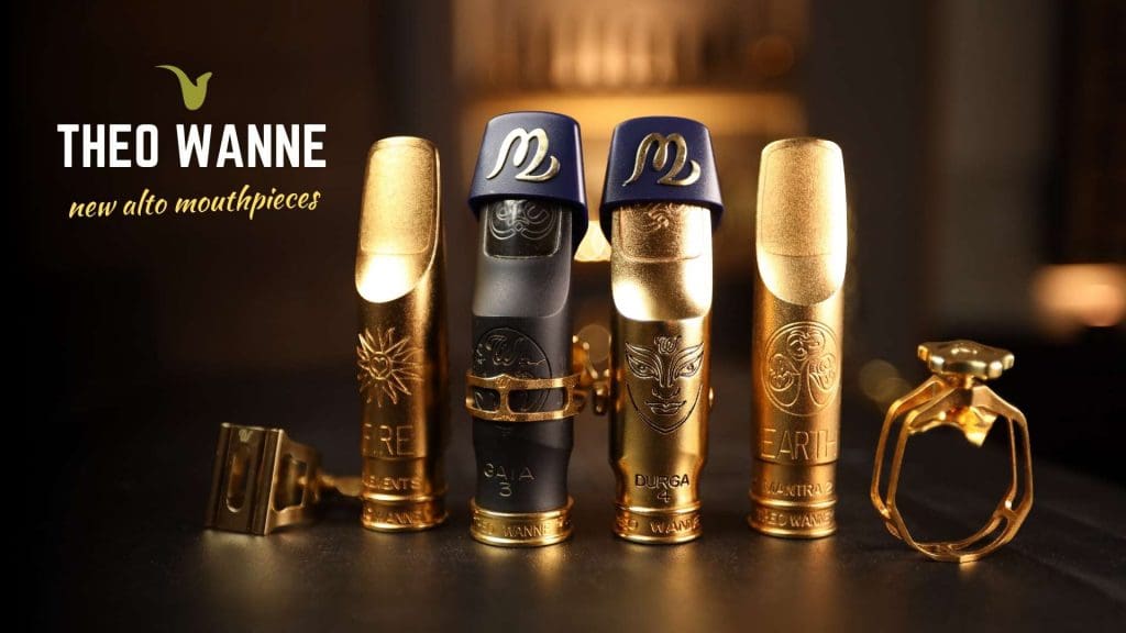 New Theo Wanne Alto Mouthpieces