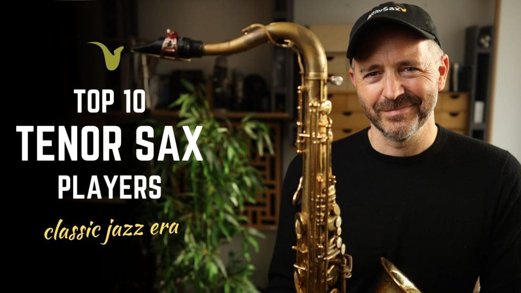Top 10 Tenor Players - Classic Jazz Era