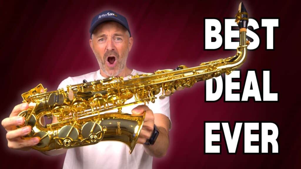 BetterSax Tradition launch