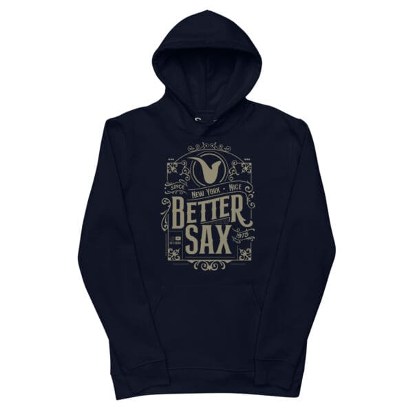 BetterSax Vintage Design Hoodie - Image 2