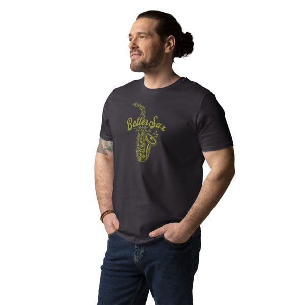 Vintage BetterSax Alto T-Shirt - Image 7