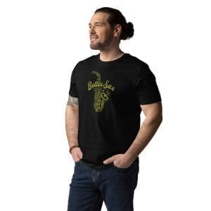 Vintage BetterSax Alto T-Shirt