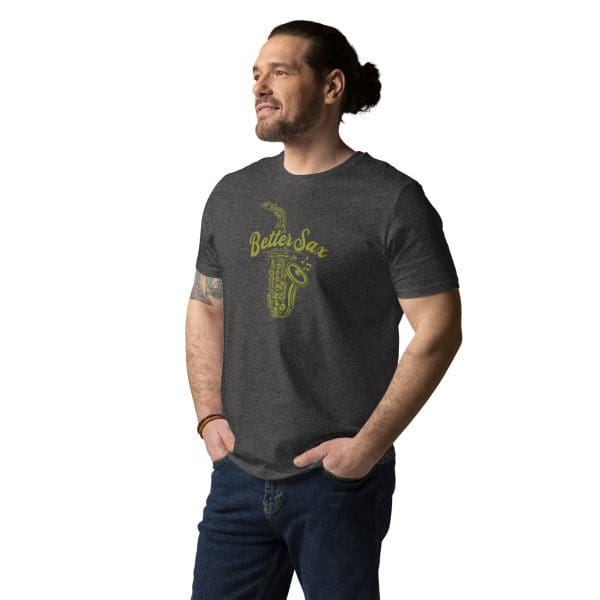 Vintage BetterSax Alto T-Shirt - Image 5