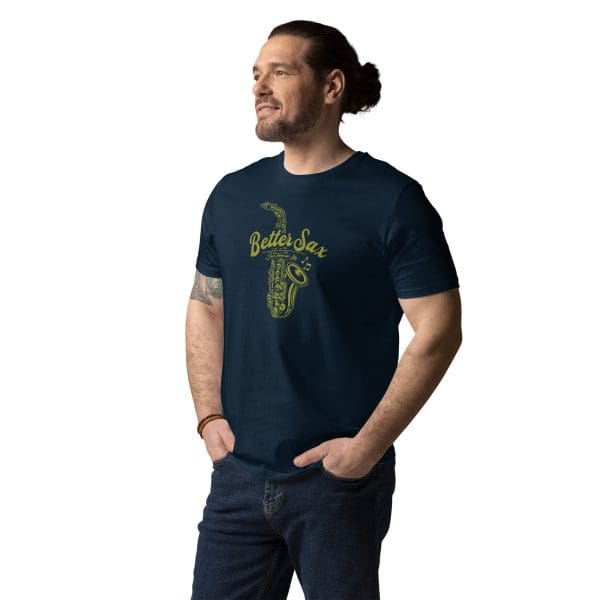 Vintage BetterSax Alto T-Shirt - Image 3