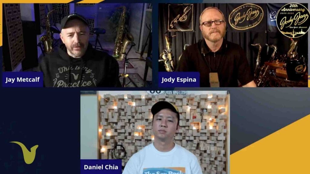 BetterSax & Jody Jazz Livestream