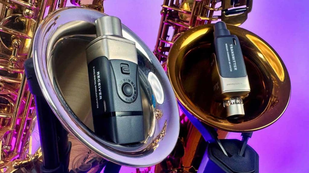Picture of saxophones with U3C