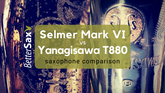 image of Selmer Mark VI vs Yanagisawa T880 Tenor Saxophone Comparison blog post